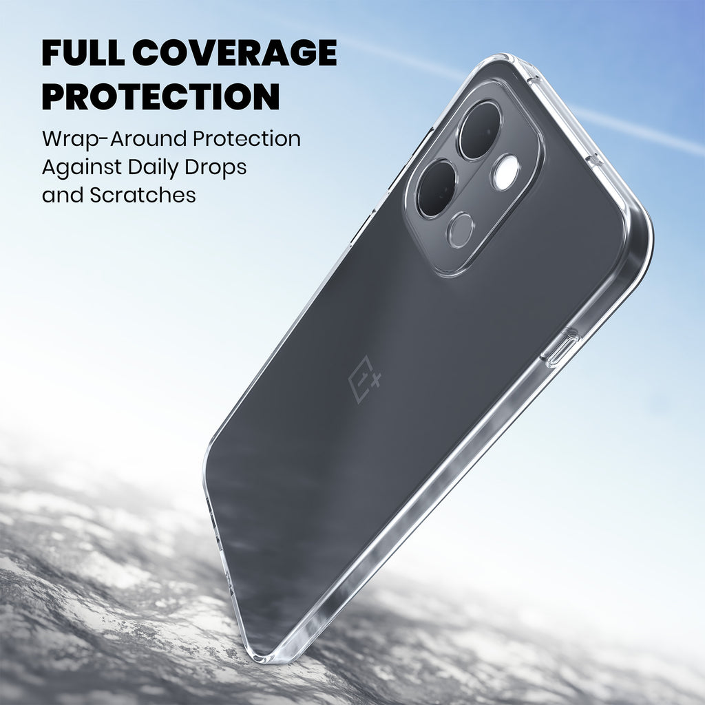 Anti-Yellow Clear Case - OnePlus