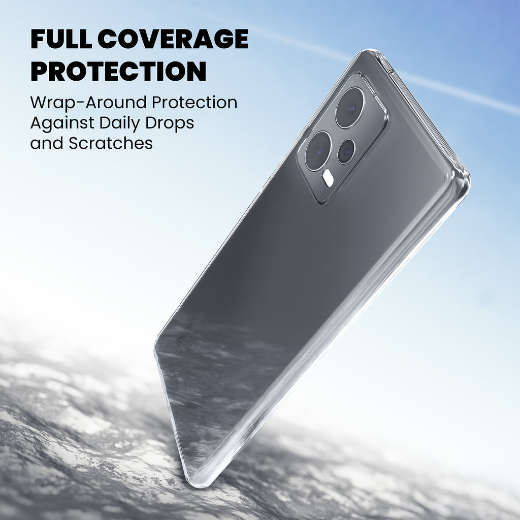 Anti-Yellow Clear Case - Redmi Note 14 SE 5G