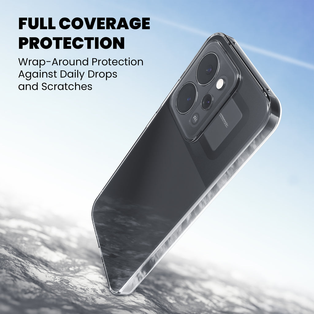 Anti-Yellow Clear Case - Realme Narzo Power 5G