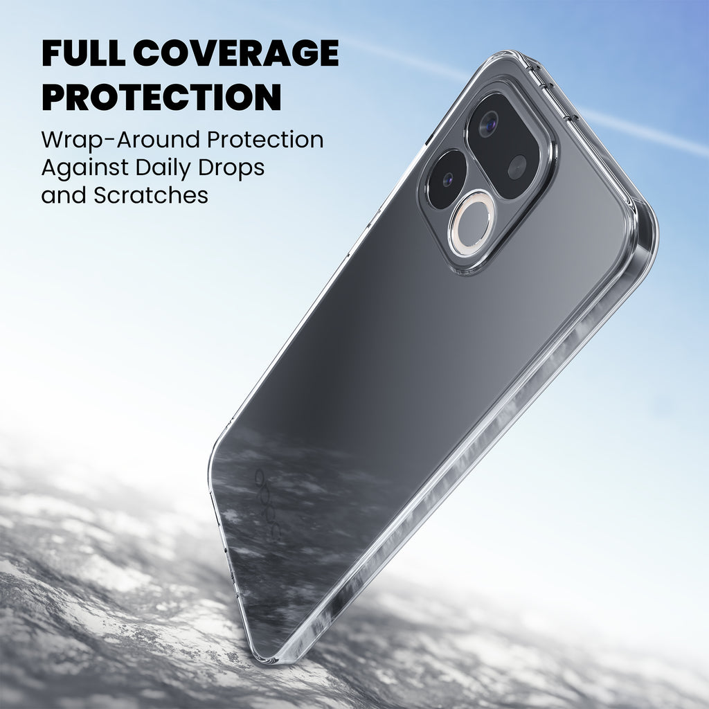 Anti-Yellow Clear Case - Realme 16T 5G