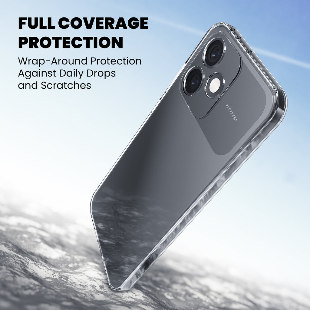 Anti-Yellow Clear Case Oppo A Series