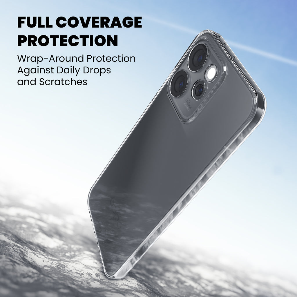 Anti-Yellow Clear Case Oppo Reno Series