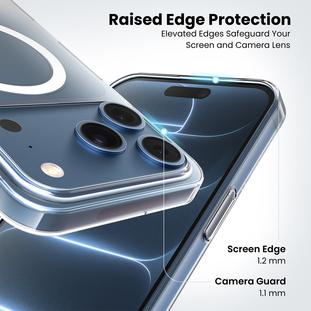 Anti-Yellow Magsafe Clear Case