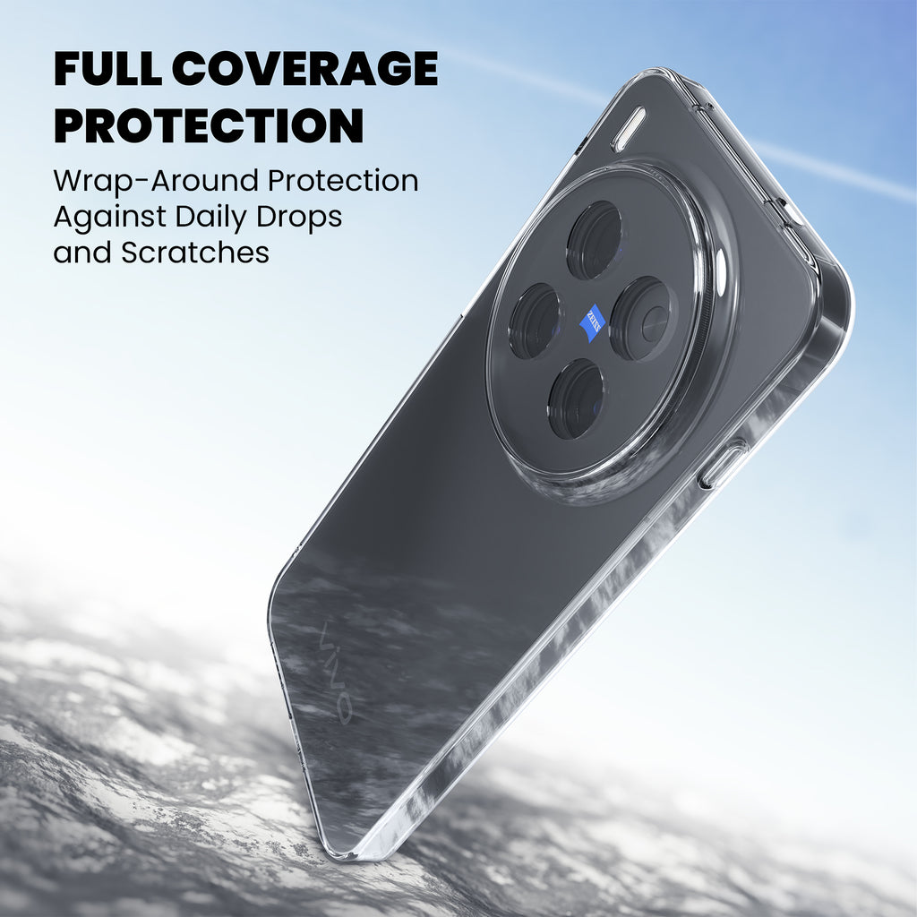Anti-Yellow Clear Case - Vivo X200 Pro