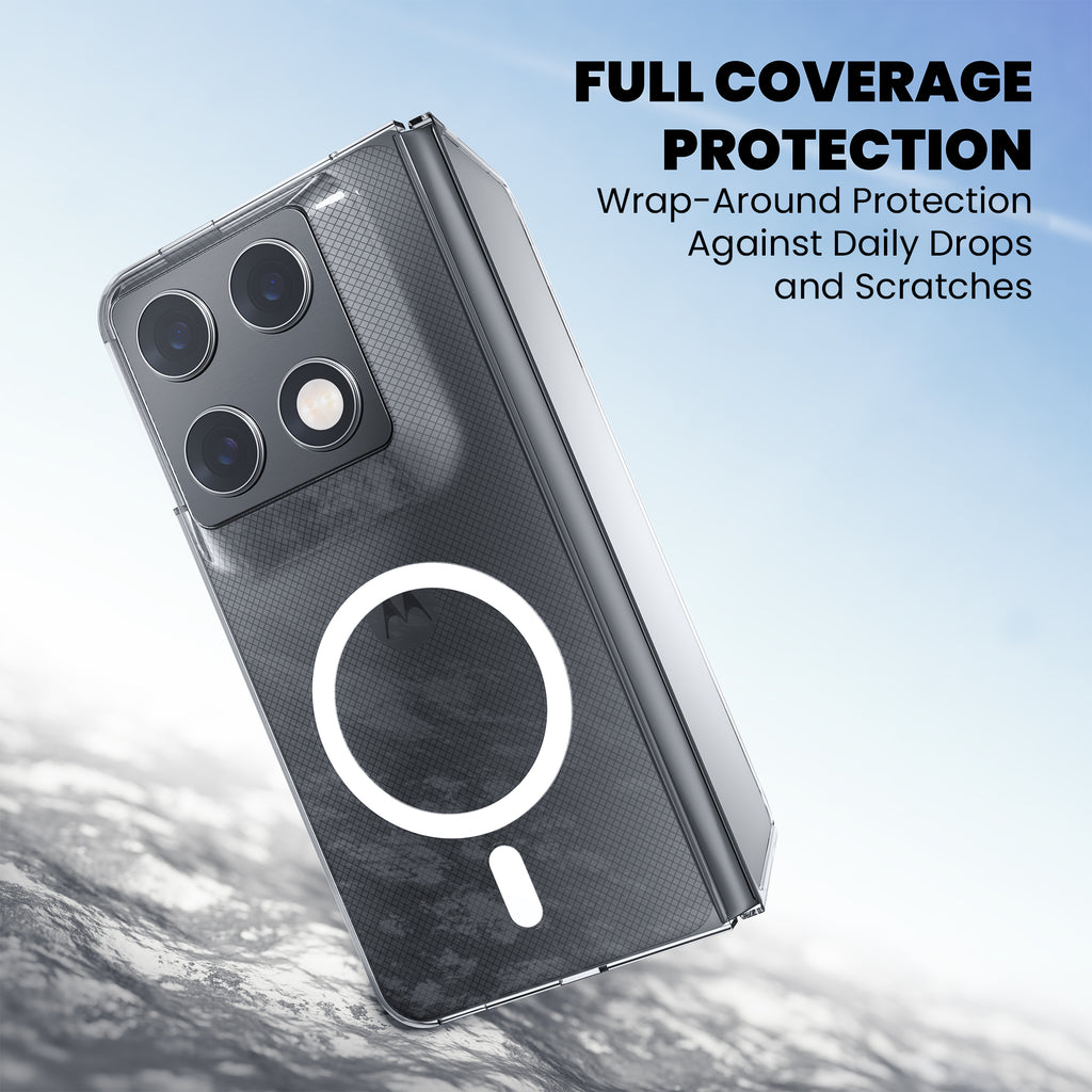 Anti-Yellow Magsafe Clear Case - Motorola Razr Fold