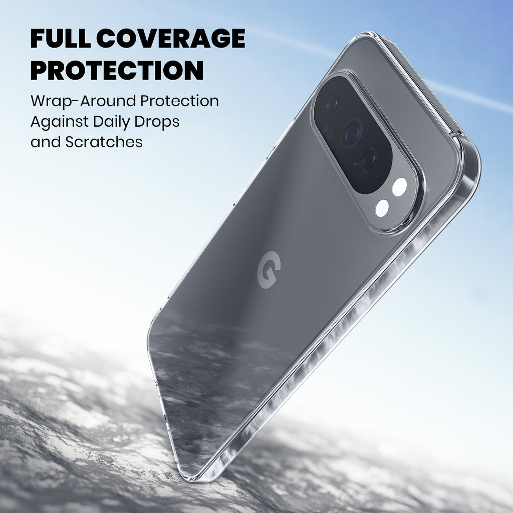 Anti-Yellow Clear Case Google Pixel
