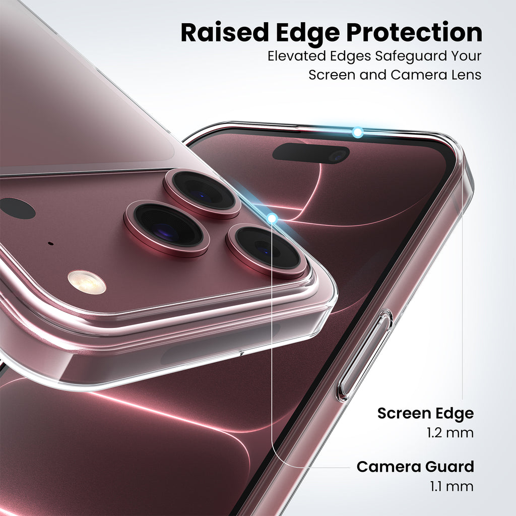 Anti-Yellow Clear Case