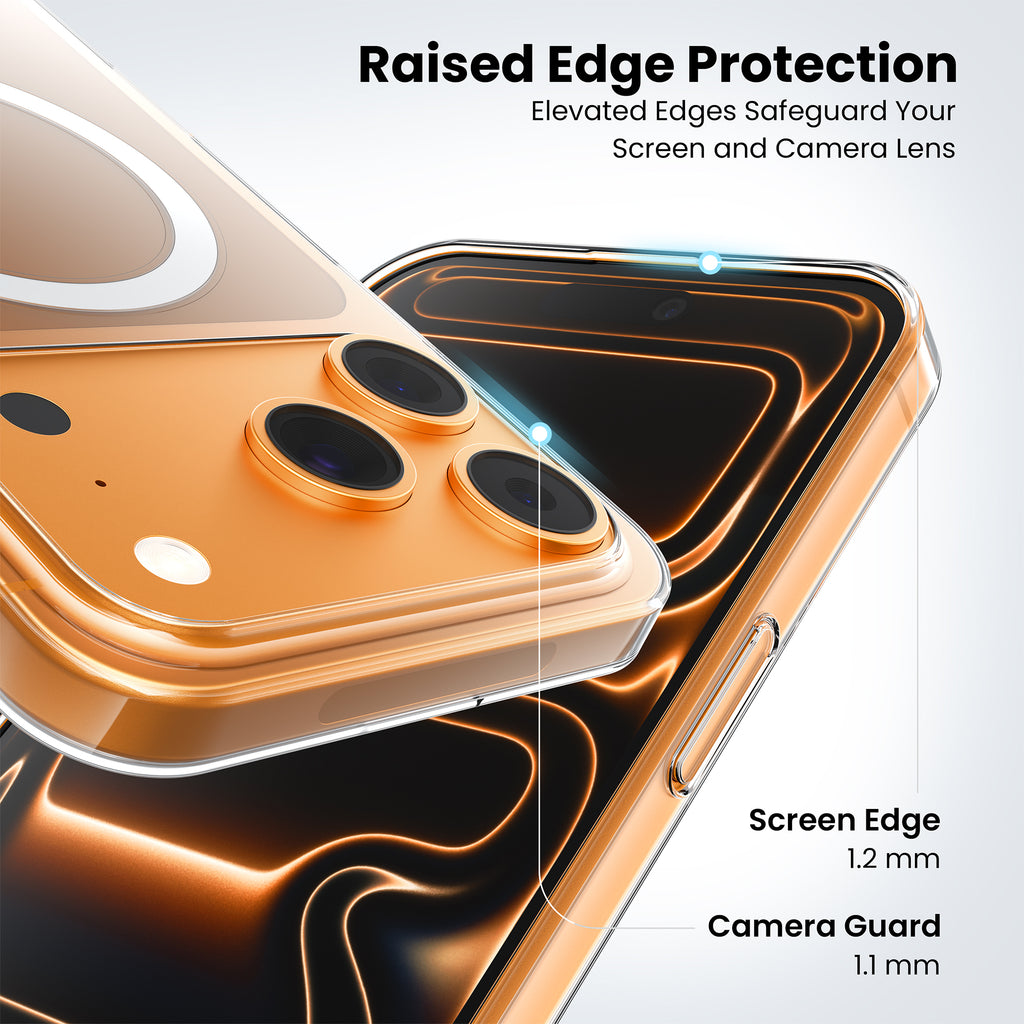 Anti-Yellow Magsafe Clear Case