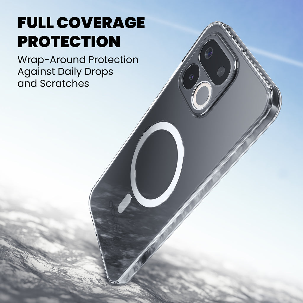 Anti-Yellow Magsafe Clear Case - Realme 16T 5G