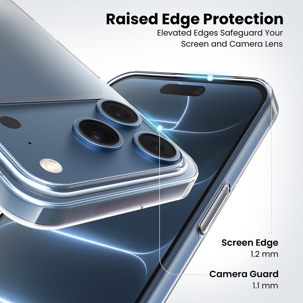 Anti-Yellow Clear Case