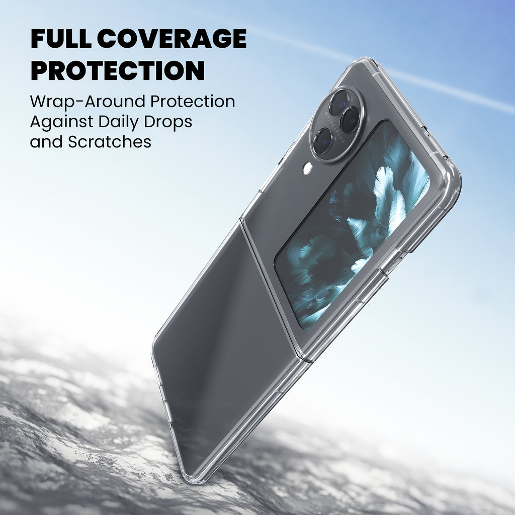 Anti-Yellow Clear Case Oppo N Series