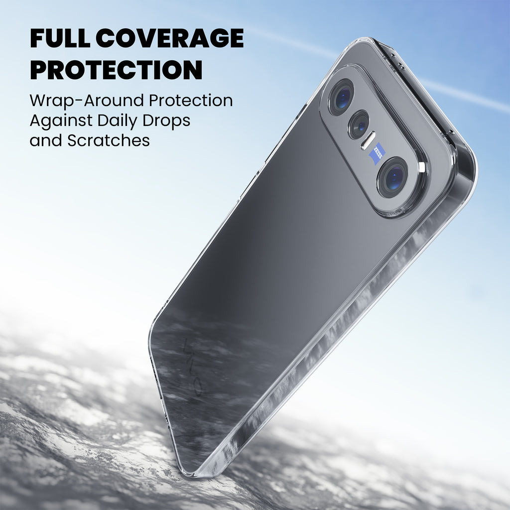 Anti-Yellow Clear Case - Vivo X300 FE