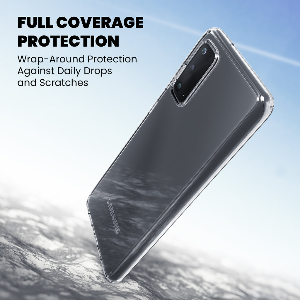 Anti-Yellow Clear Case Samsung M Series