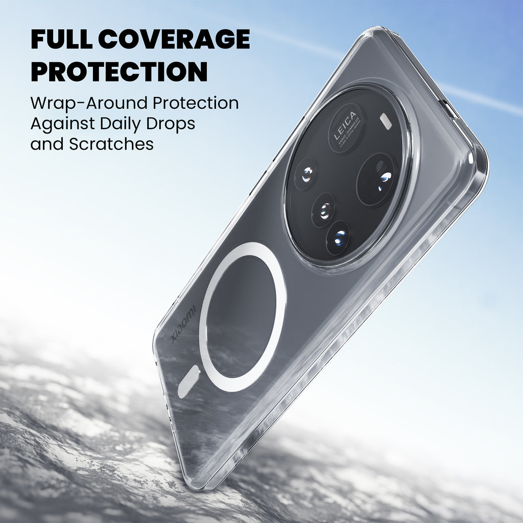 Anti-Yellow Magsafe Clear Case Xiaomi