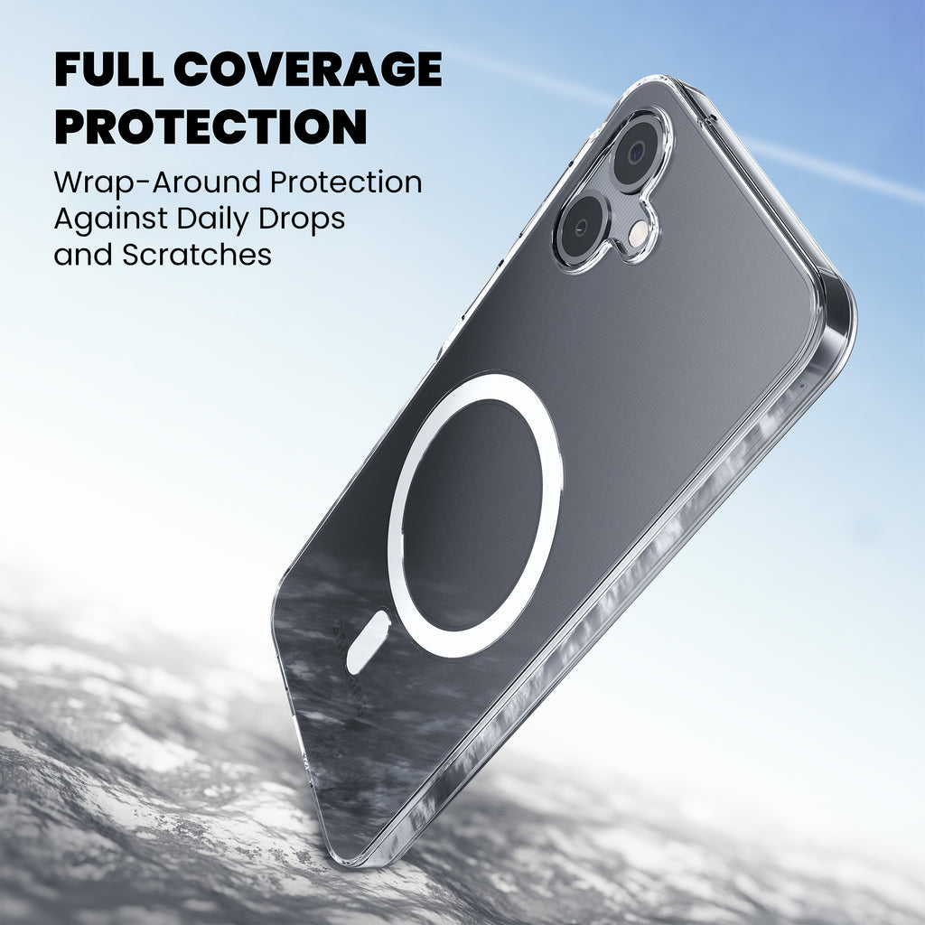 Anti-Yellow Magsafe Clear Case Samsung M Series