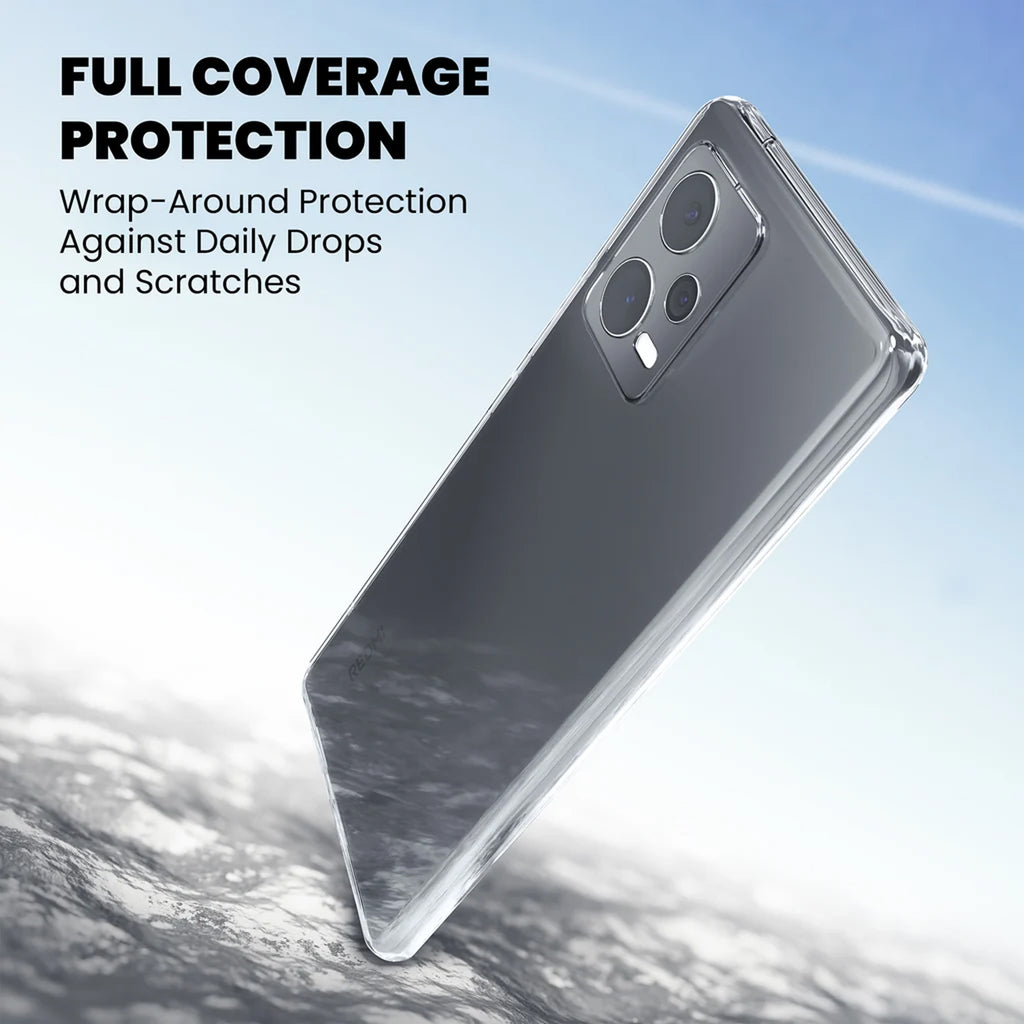 Anti-Yellow Clear Case - Redmi 17C 5G