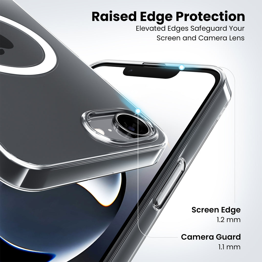 Anti-Yellow Magsafe Clear Case