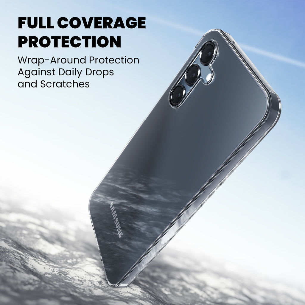 Anti-Yellow Clear Case Samsung A Series