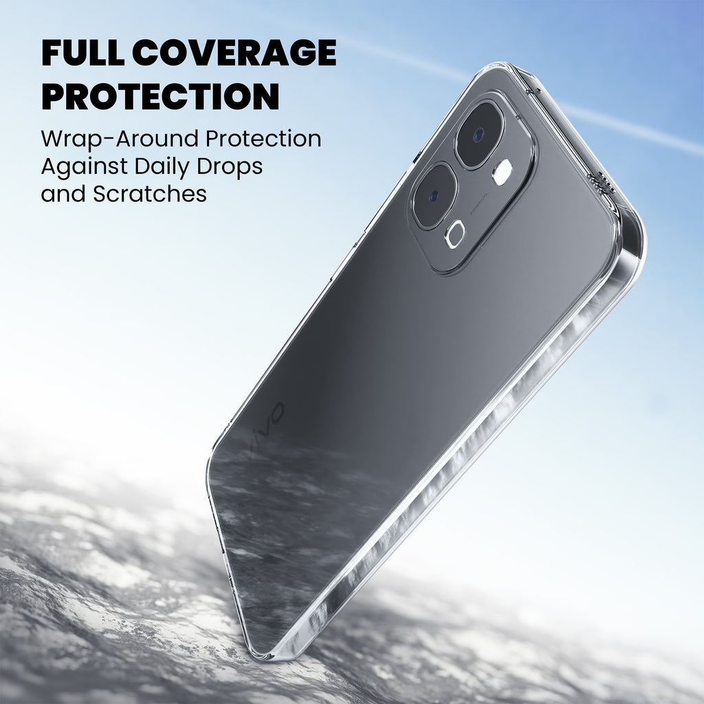 Anti-Yellow Clear Case - Vivo Y05