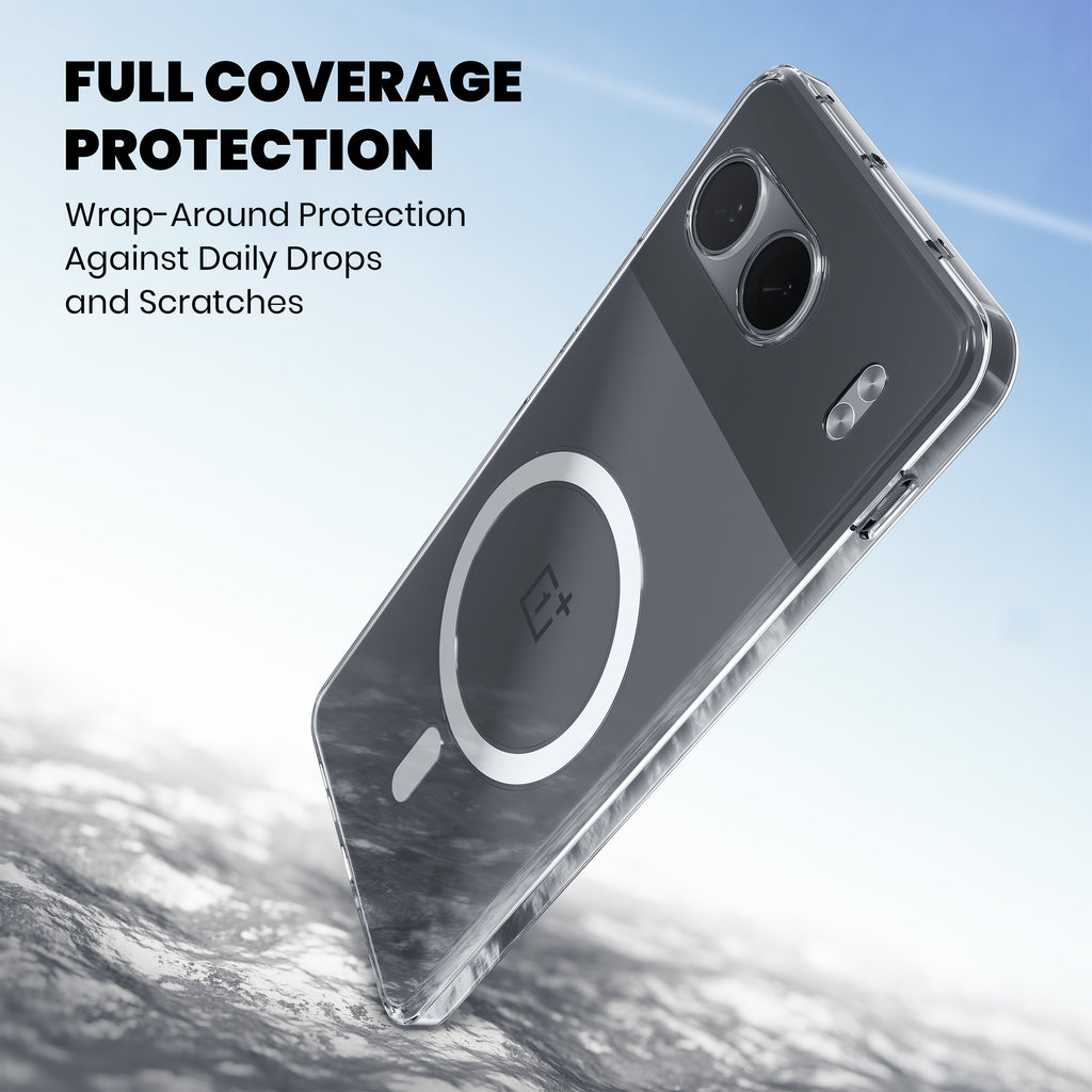 Anti-Yellow Magsafe Clear Case - OnePlus Nord 4