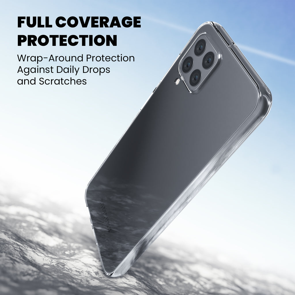 Anti-Yellow Clear Case Samsung M Series