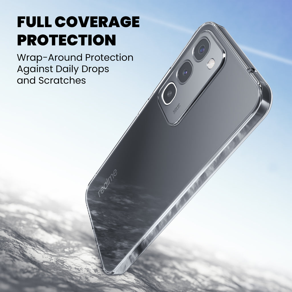 Anti-Yellow Clear Case - Realme Narzo 100 Lite 5G
