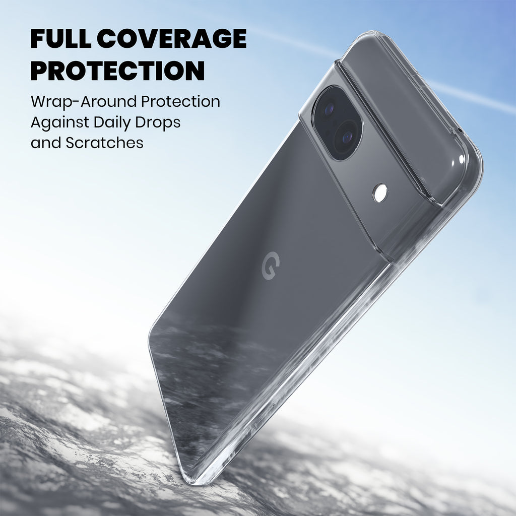 Anti-Yellow Clear Case Google Pixel