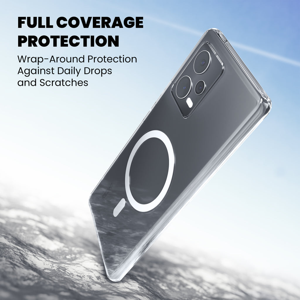 Anti-Yellow Magsafe Clear Case - Redmi 13C 5G