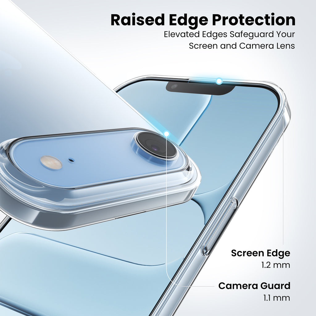 Anti-Yellow Clear Case