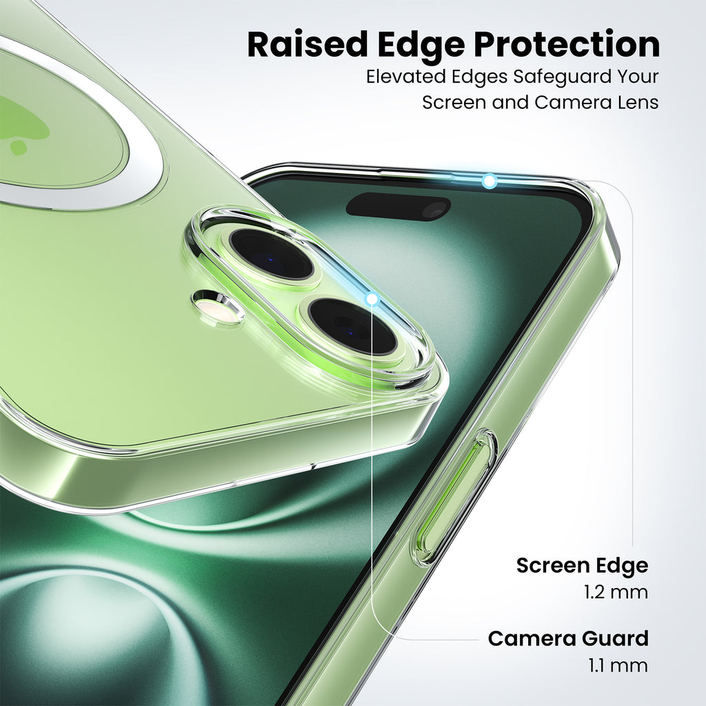 Anti-Yellow Magsafe Clear Case