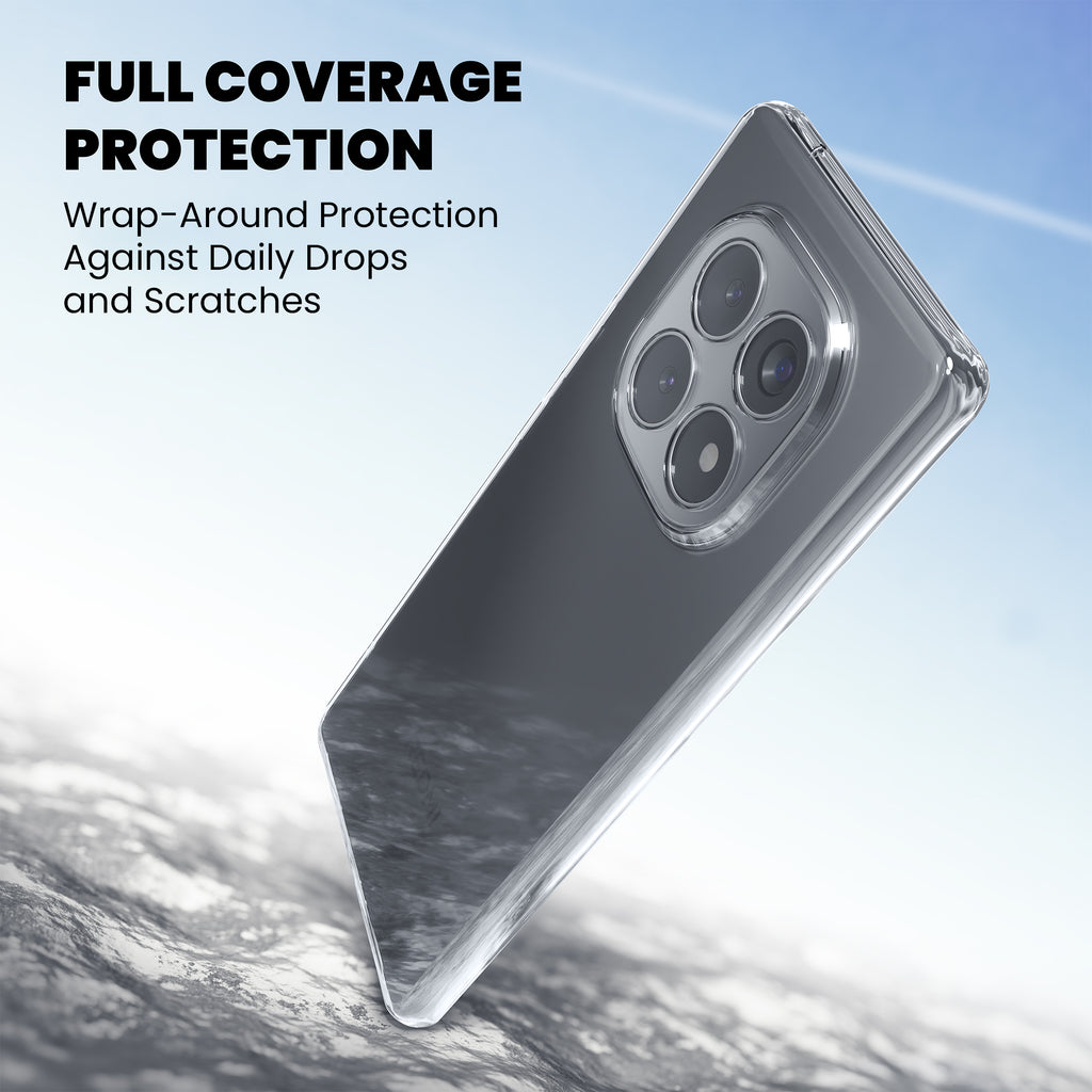 Anti-Yellow Clear Case - Redmi 15 Pro Plus 5G