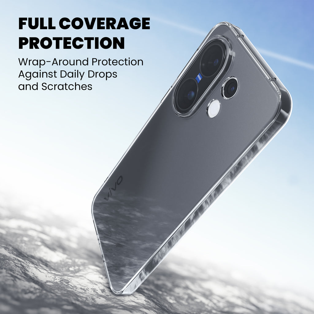 Anti-Yellow Clear Case - Vivo Y19e