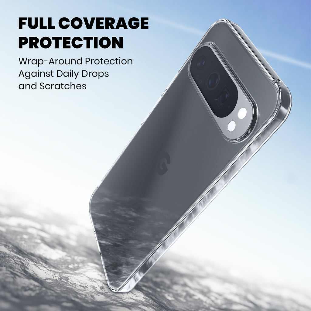 Anti-Yellow Clear Case Google Pixel