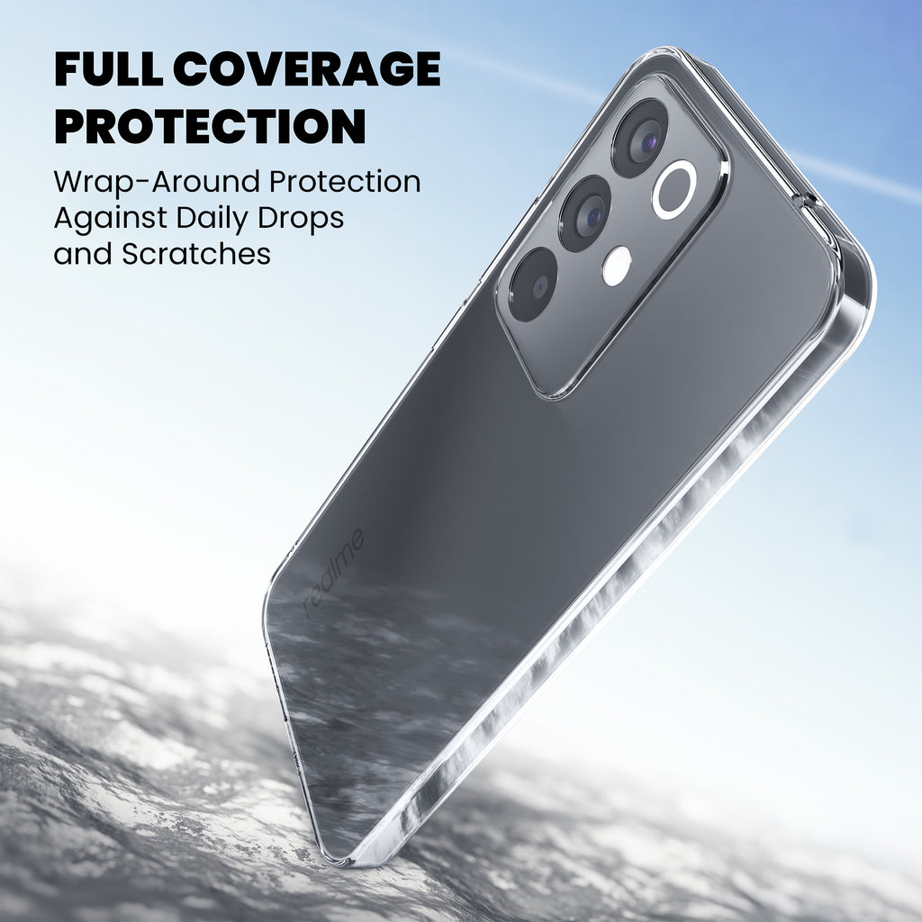 Anti-Yellow Clear Case - Realme 9 5G SE