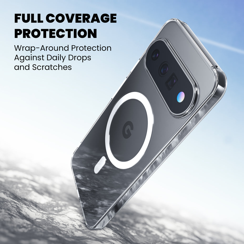 Anti-Yellow Magsafe Clear Case Google Pixel