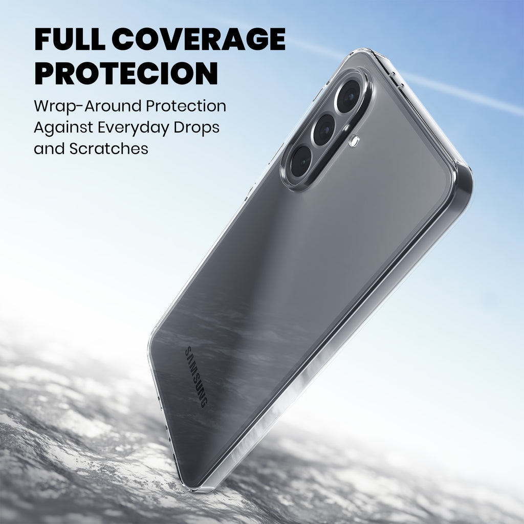 Anti-Yellow Clear Case Samsung A Series