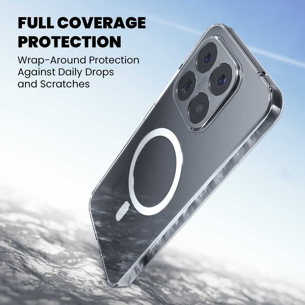 Anti-Yellow Magsafe Clear Case Xiaomi