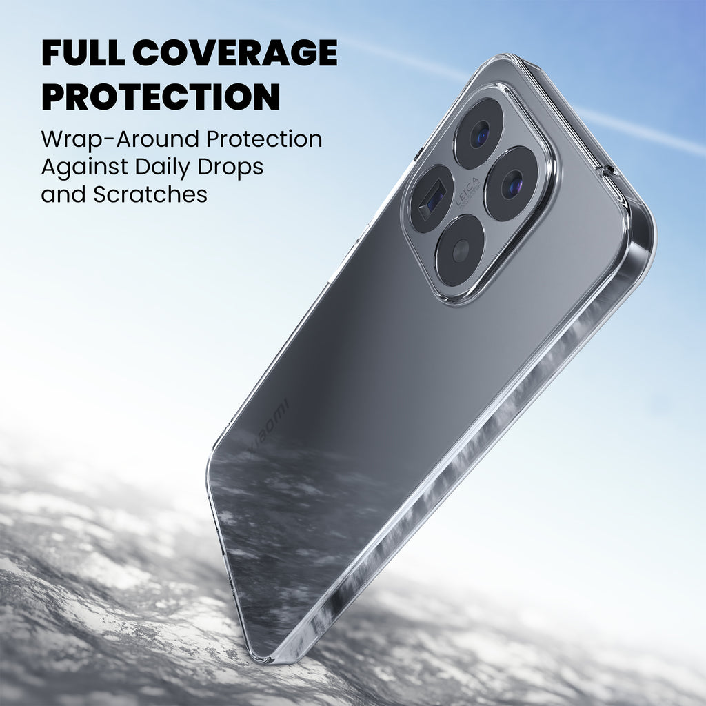 Anti-Yellow Clear Case Xiaomi