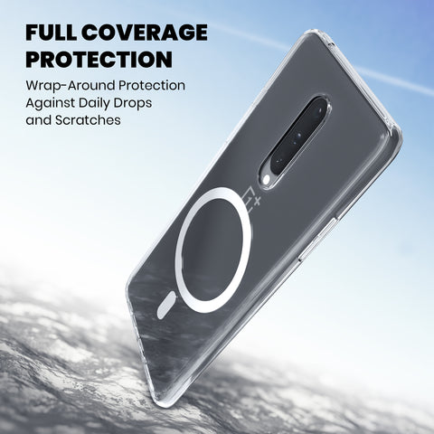 Anti-Yellow Magsafe Clear Case OnePlus Pro