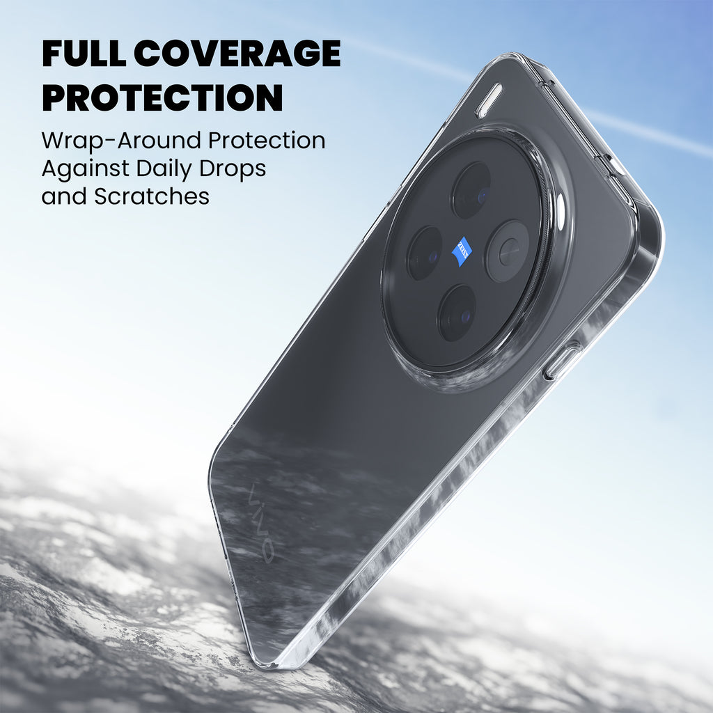 Anti-Yellow Clear Case - Vivo T3 Pro 5G