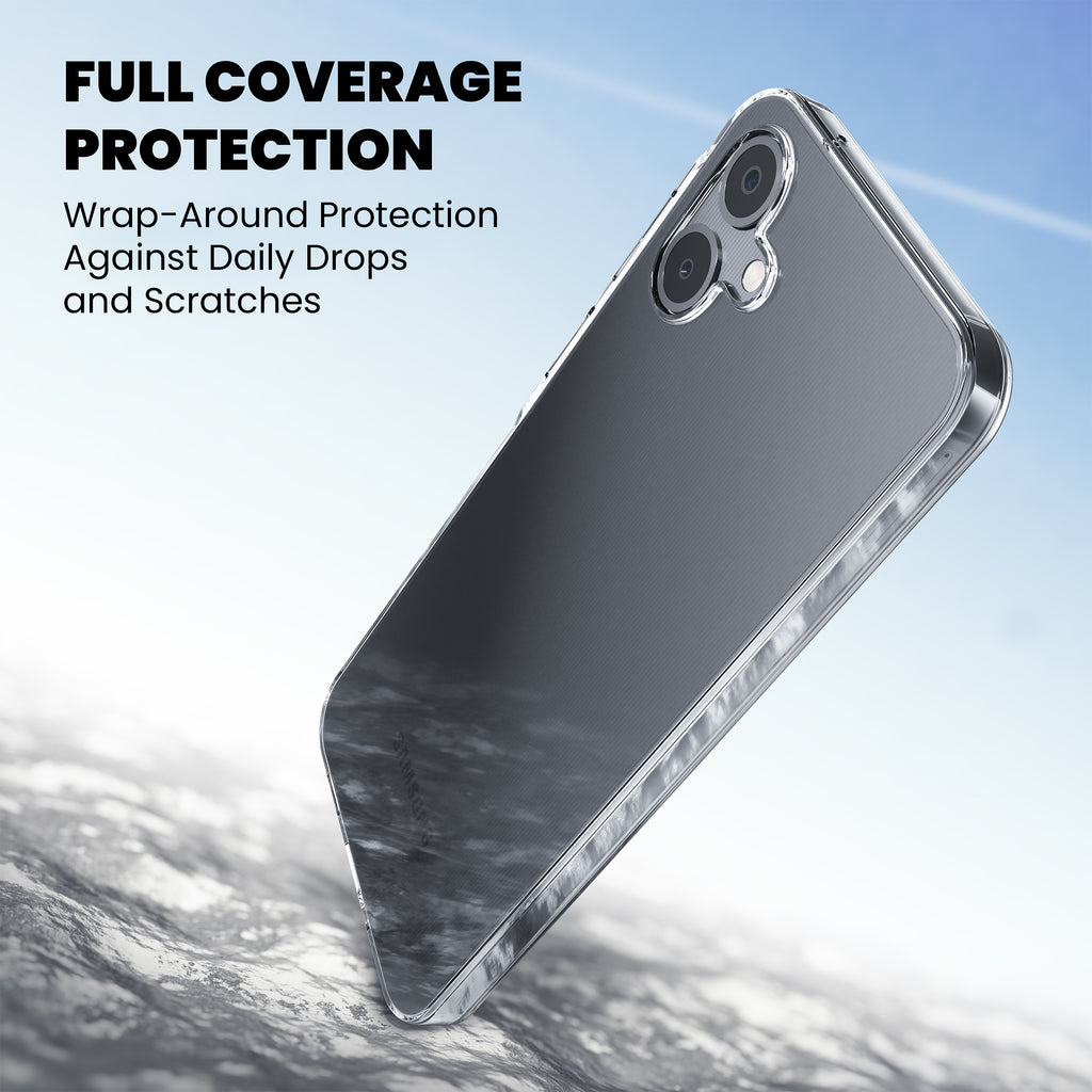 Anti-Yellow Clear Case Samsung A Series