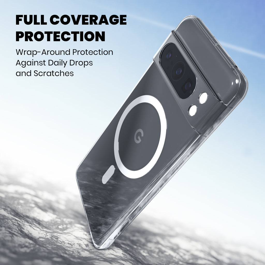 Anti-Yellow Magsafe Clear Case Google Pixel