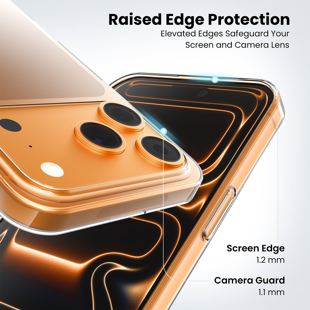 Anti-Yellow Clear Case