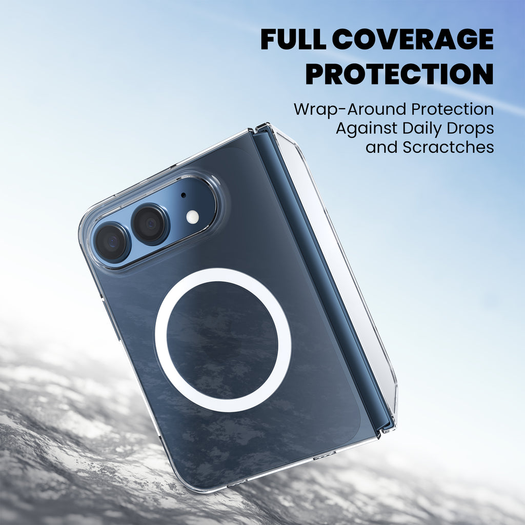 Anti-Yellow Magsafe Clear Case