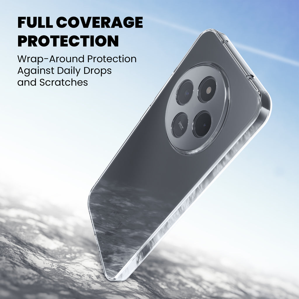Anti-Yellow Clear Case - Redmi A4 5G