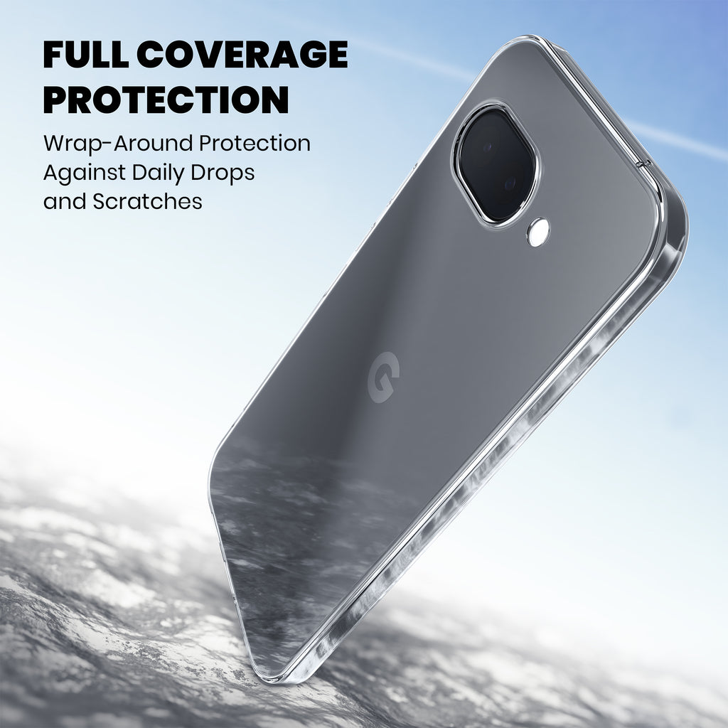 Anti-Yellow Clear Case Google Pixel