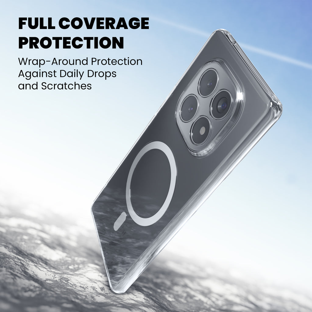 Anti-Yellow Magsafe Clear Case - Redmi Note 15 SE 5G