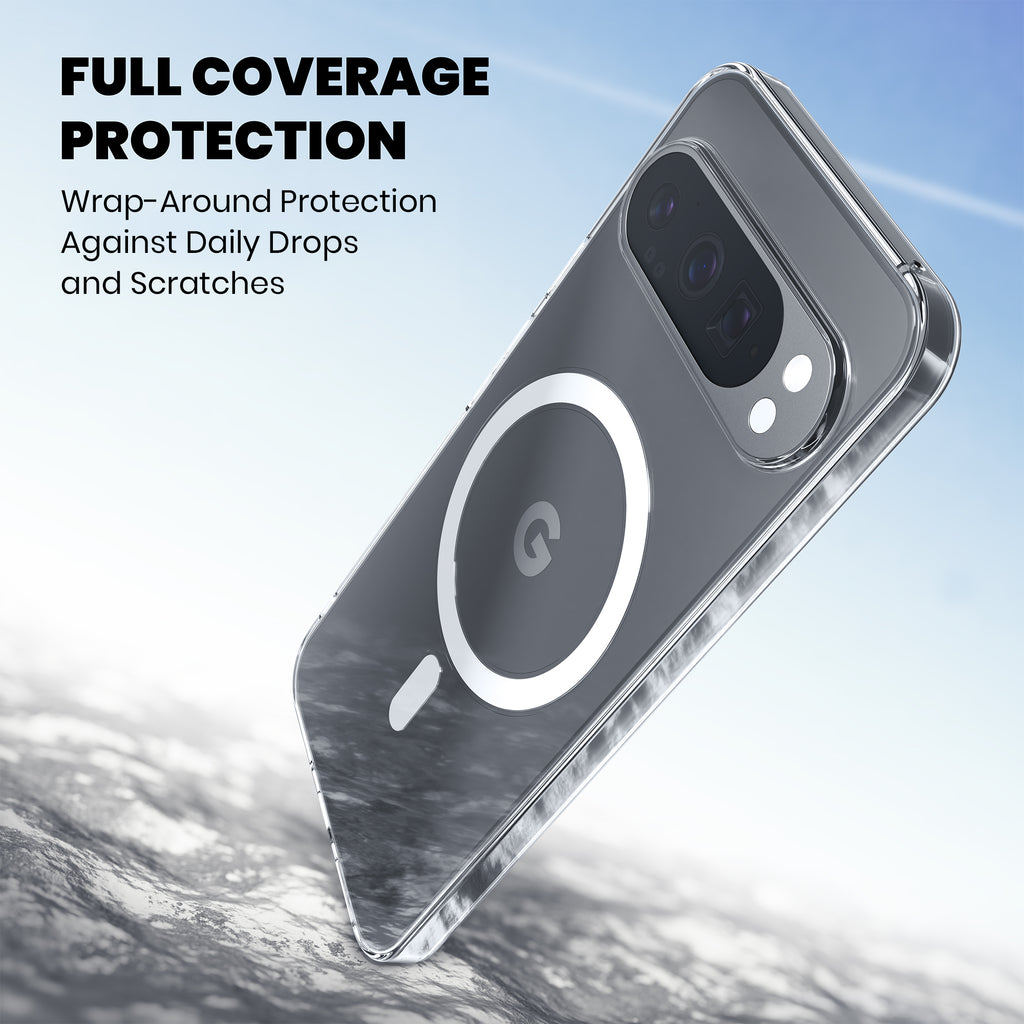 Anti-Yellow Magsafe Clear Case Google Pixel