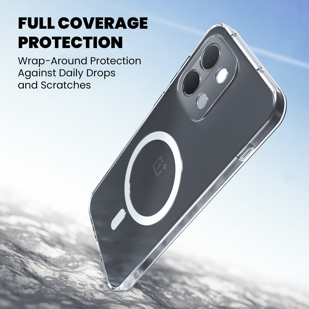 Anti-Yellow Magsafe Clear Case - OnePlus N6