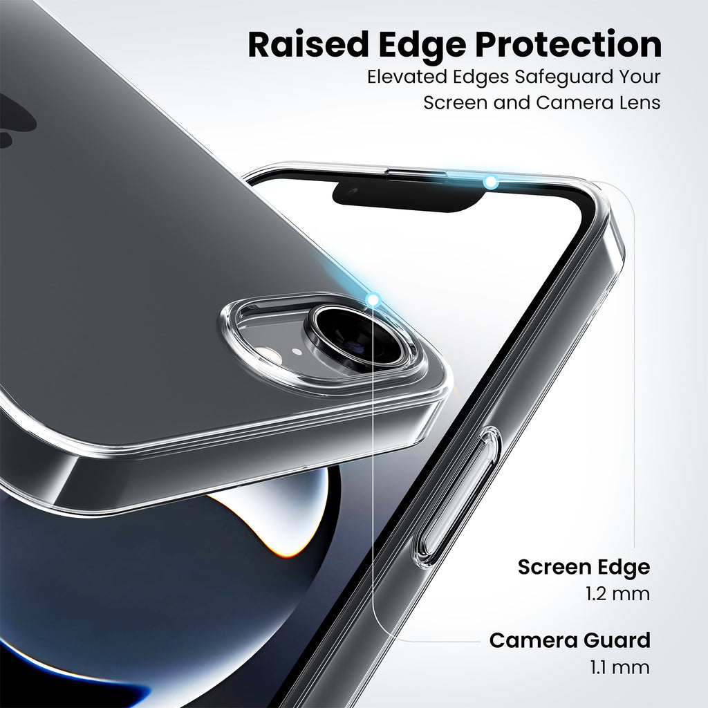 Anti-Yellow Clear Case